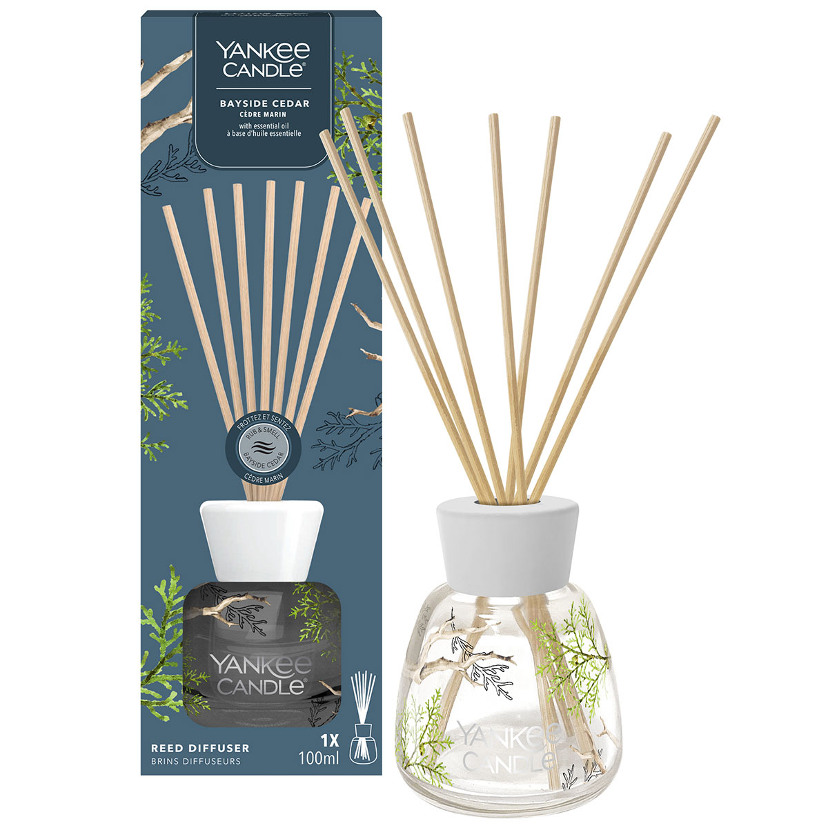 Yankee Candle Bayside Cedar reed diffuser
