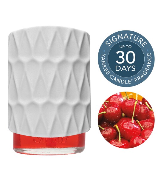Yankee Candle Electric Diffuser Starter Kit - Black Cherry