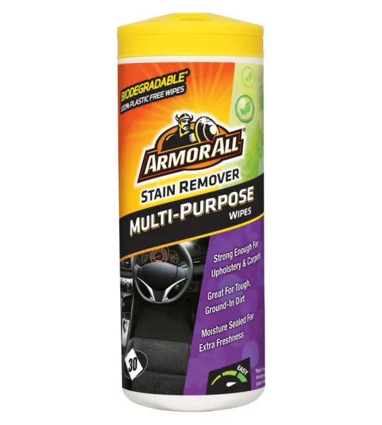 ArmorAll Multipurpose Cleaning Wipes 30ct Tub GAA38030ENE
