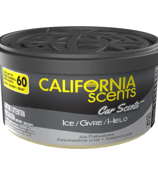 California Scents Organic Can Air Fresheners | Ice