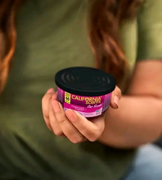 California Scents Organic Can Air Fresheners | Coronado Cherry