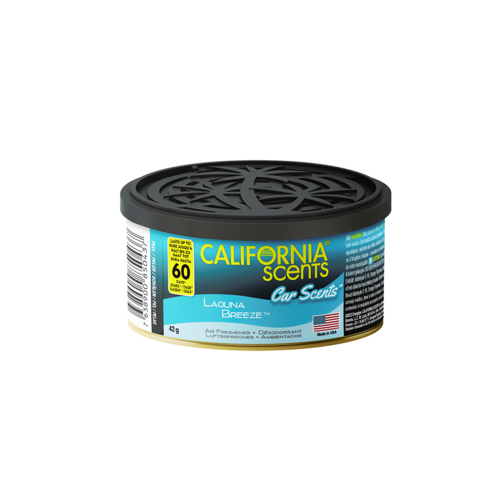 California Scents Organic Can Air Fresheners | Laguna Breeze