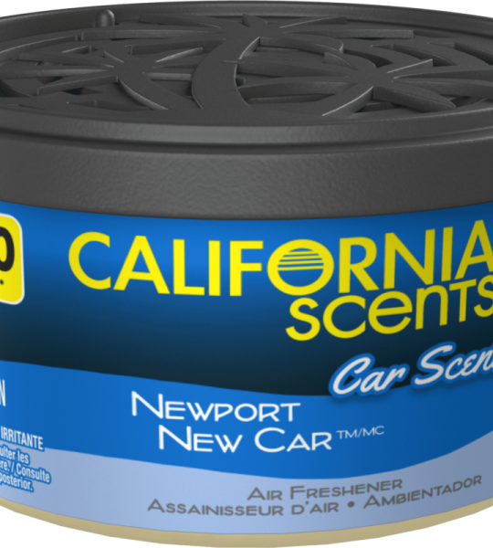 California Scents Organic Can Air Fresheners | Newport New Car