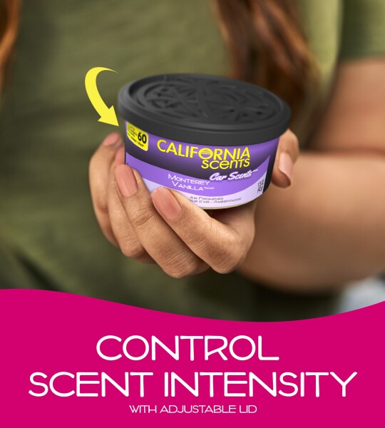 California Scents Organic Can Air Fresheners | Verri Berry