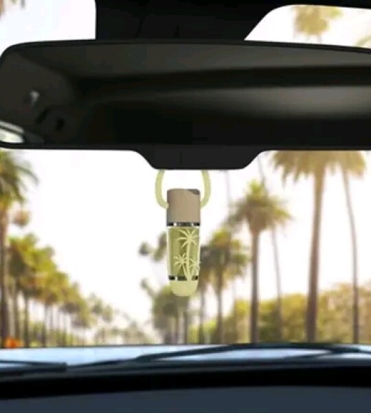 California Scents Car Air Freshener Hanging Vail | Vanilla Paradise