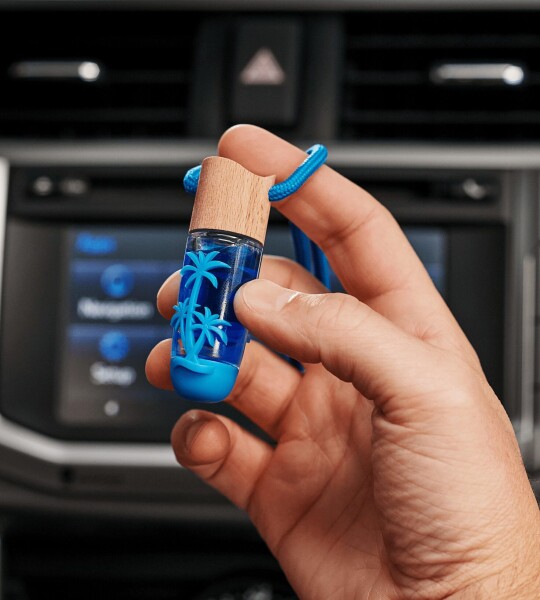 California Scents Car Air Freshener Hanging Vail | Casino Nights