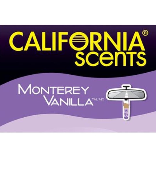 California Scents Car Air Freshener Hanging Vail | Monterey Vanilla