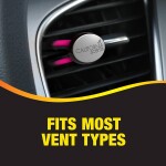 California Scents Vent Stick 4pk Air Fresheners | Monterey Vanilla