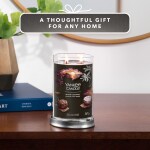 Yankee Candle Black Coconut Large Signature Tumbler Jar Candle