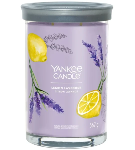 Yankee Candle Signature Scented Candle | Lemon Lavender Large Tumbler Candle