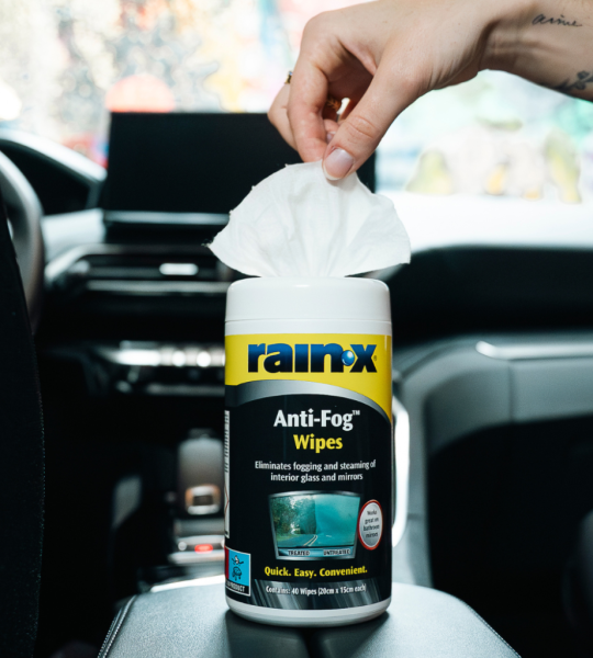 Rain-X Anti-Fog Wipes 40ct