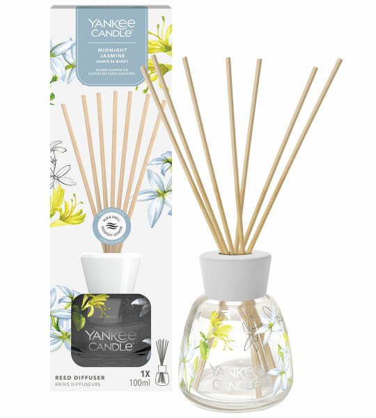 Yankee Candle Signature Reed Diffuser | Midnight Jasmine | 100ml