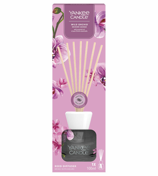 Yankee Candle Signature Reed Diffuser | Wild Orchid | 100ml