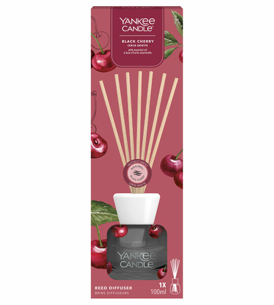 Yankee Candle Signature Reed Diffuser Black Cherry 100ml