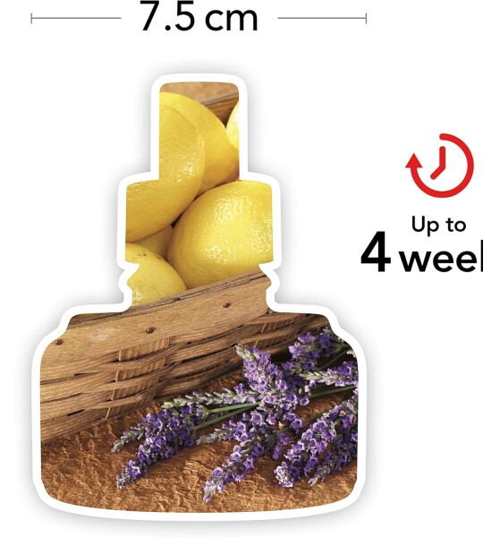 Yankee Candle Electric Scent Plug Fragrance Refill - Lemon Lavender 2 X 18.5ml