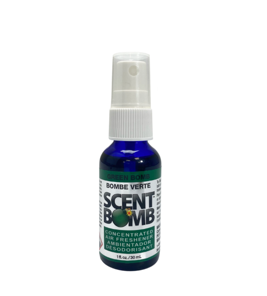 Scent Bombs Concentrated Air Fresheners 30ml - Green Bomb