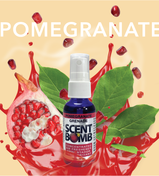 Scent Bombs Concentrated Air Fresheners 30ml - Pomegranate