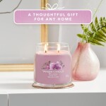 Yankee Candle Signature Scented Candle | Wild Orchid Medium Jar Candle with Double Wicks
