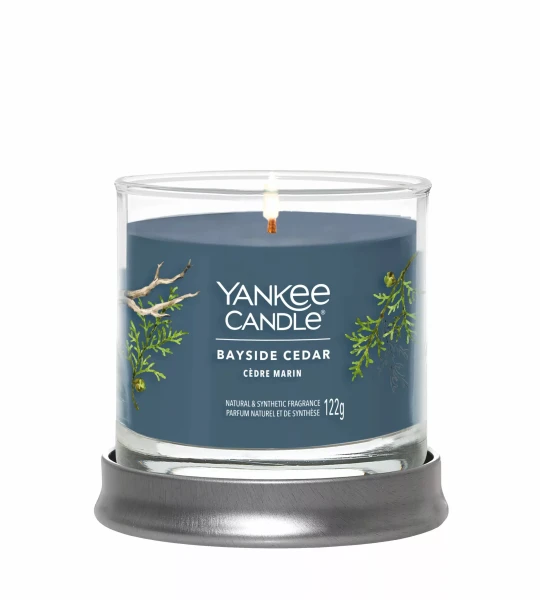 Yankee Candle Signature Small Tumbler Bayside Cedar