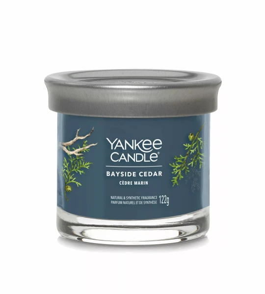 Yankee Candle Signature Small Tumbler Bayside Cedar