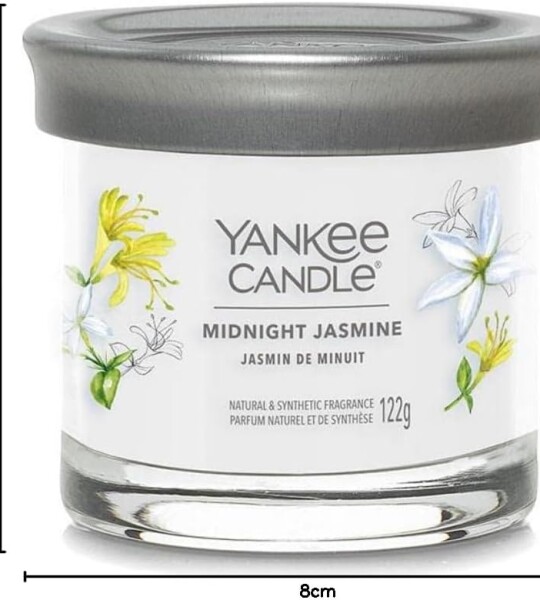 Yankee Candle Midnight Jasmine Small Tumbler Jar Candle
