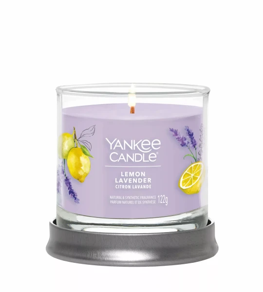 Yankee Candle Lemon Lavender Signature Small Tumbler Candle