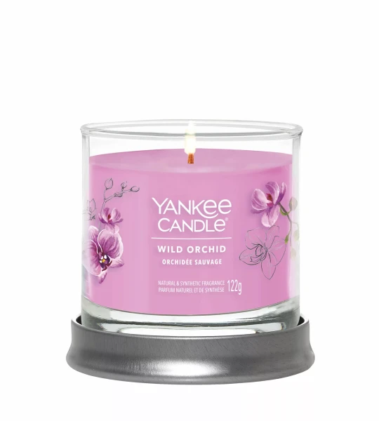 Yankee Candle Signature Small Tumbler Wild Orchid