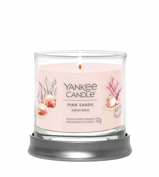 Yankee Candle Signature Small Tumbler Pink Sands