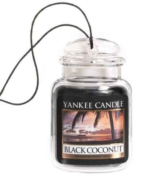 Yankee Candle Black Coconut Ultimate Car Jar Air Freshener