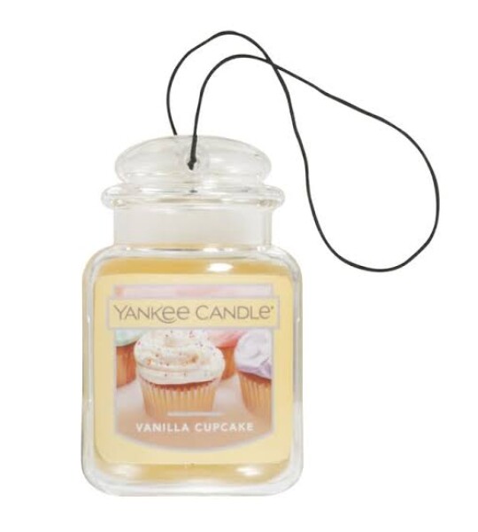 Yankee Candle Vanilla Cupcake Ultimate Car Jar Air Freshener