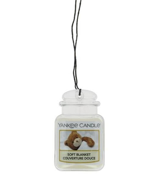 Yankee Candle Soft Blanket Ultimate Car Jar Air Freshener