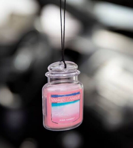 Yankee Candle Pink Sands Ultimate Car Jar Air Freshener