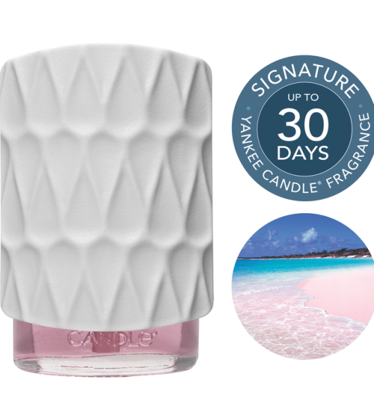Yankee Candle Electric Diffuser Starter Kit - Pink Sands
