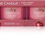 Yankee Candle Scented Candles Gift Set | Black Cherry Filled Votive Candles